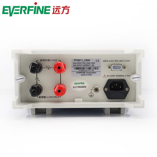 
EVERFINE remote power meter PF9800 smart electrical parameter measuring instrument power tester portable and multiple measurement functions PF9901(20A)