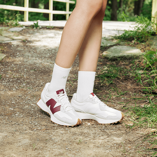 NEW BALANCE Women's Sports Shoes Summer Comfortable Retro Outdoor Casual Shoes 327 Series WS327KA 38