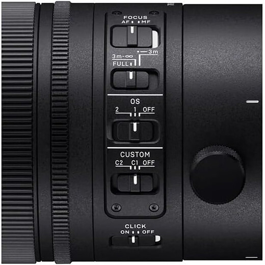 SIGMA 70-200mm F2.8 DG DN OS Sports full-frame mirrorless telephoto zoom lens L-mount