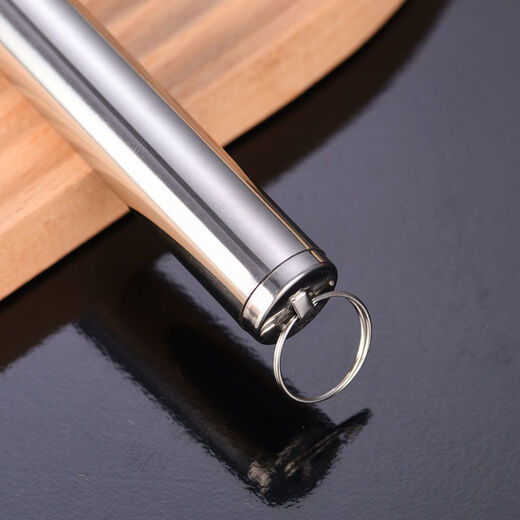 Henlu 304 stainless steel meat hammer solid steak pork hammer kitchen meat hammer household meat hammer tenderizer double-sided 304 thickened double-sided meat hammer