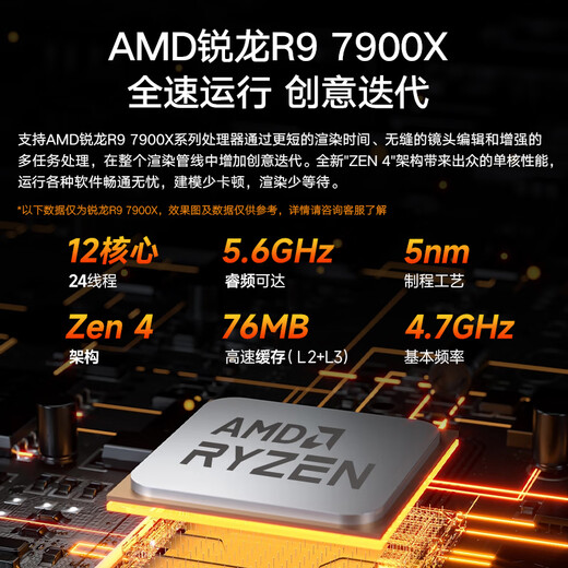 数聚红芯Linkupai HW3515 AMD锐龙R9图形工作站支持RTX5090设计仿真渲染DeepSeek静音水冷台式电脑主机 【推荐】R9-9900X/32G内存/1TB固态 准系统/不含显卡/