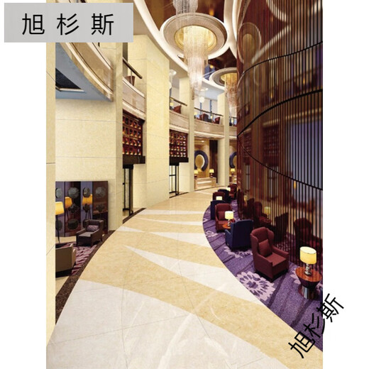 Xushansi Foshan Ceramics 800 Polished Bricks Vitrified Tiles Cloth Pilates Living Room Bedroom Ceramic Floor Tiles Light Pink Pilates (One Box) (Not 800*800