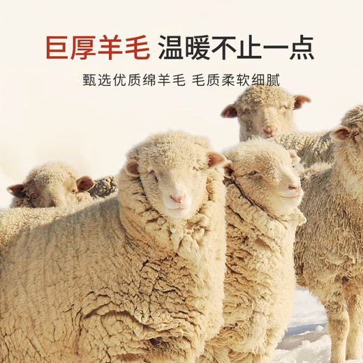 Flying in the snow, huge thick lambswool kneepads, wool thermal pants, men's cotton pants, kneepads and waist, plus velvet, thickening, extra thick for middle-aged and elderly people