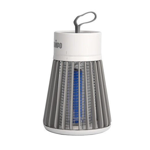 SAMPO Xinbao Mosquito Killer Lamp Home Electric Mosquito Killer Outdoor Camping Pregnant Women and Babies Can Use Small Mosquito Killer to Repellent Mosquitoes and Catching Bass Physical Mosquito Killers