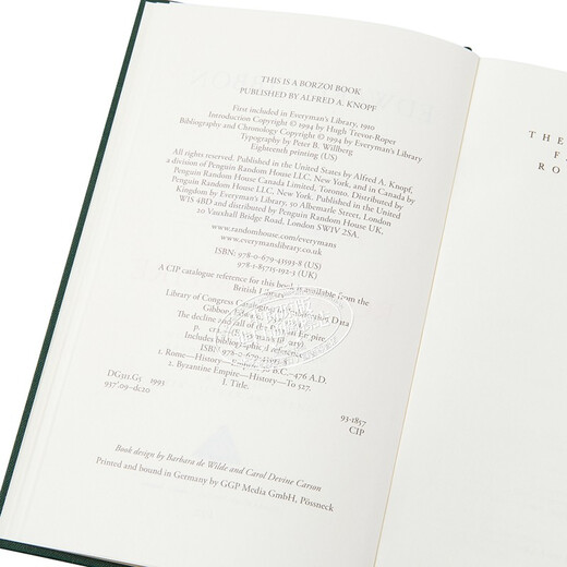 The Decline and Fall of the Roman Empire 1-6