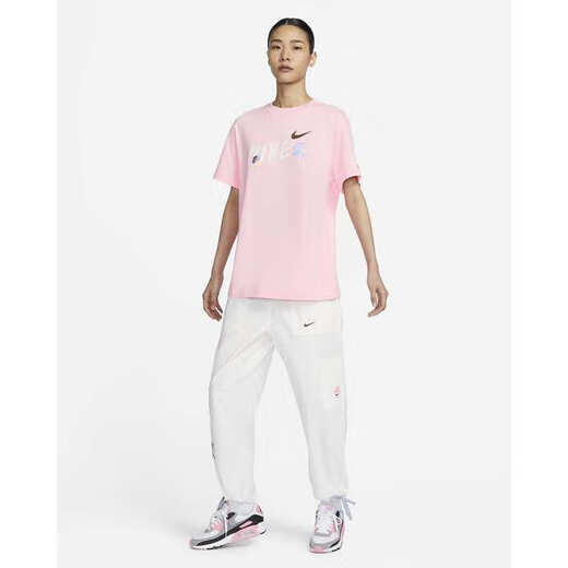 Nike (Nike) [Jinlang Sports] Damen Trendy Casual T-Shirt Kurzärärmelte FJ7714-690 FJ7714-690 XL