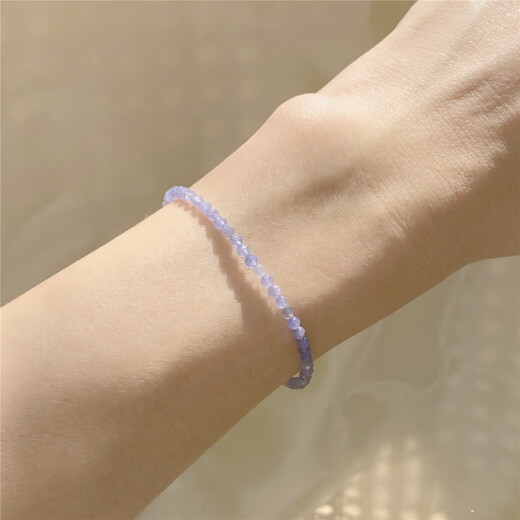 Each Clay Tanzanite Bracelet Koi King Love Very Fine Women's Beads Student Retro Niche Ins Girlfriend Gift Spring and Summer One Size (Suitable for Hands 14-16cm)