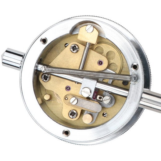 High-precision 0.001mm dial indicator calibration meter shock-proof indicator meter 0-1mm Sichuan brand CL041 dial indicator 0-1mm 0.001