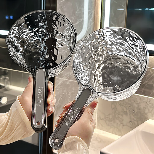 家の物语（KATEI STORY）日本水瓢家用网红水勺厨房水舀子卫生间加厚洗澡塑料长柄浇水漂