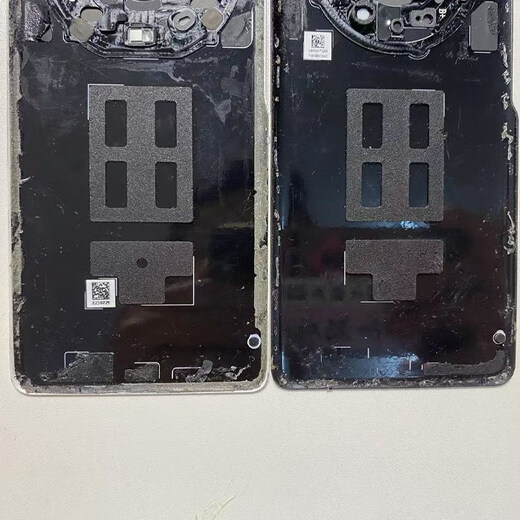 PHTY is suitable for Honor original disassembly back cover magic3pro original disassembly rear glass battery cover shell magic3pro back cover black 80 new with frame