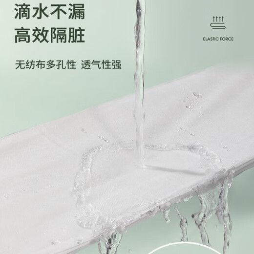 Pathfinder Bee Einweg-Bettlaken und Bettbezüge, verdickter dreiteiliger Einweg-Reisemarken-Anzug für Reisehotels und Pensionen