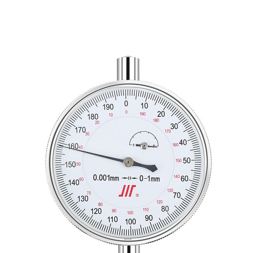 High-precision 0.001mm dial indicator calibration meter shock-proof indicator meter 0-1mm Sichuan brand CL041 dial indicator 0-1mm 0.001