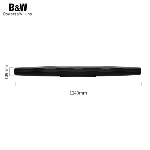 B&W formation bar+ bass+flex 5.1 home theater TV audio home speaker WiFi Bluetooth AirPlay Dolby surround black
