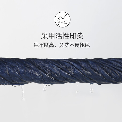 Hengyuanxiang Children's Warm Pants Pure Cotton Boys Middle and Large Children Primary School Three-Layer Cotton Patch Single Pants High Waist Girls Winter Cold Protection Warm Baby Thickened Cotton Pants Dark Blue 165 Recommended Height 160-165 Weight 85-95 Jin Jin is equal to 0.5 kg