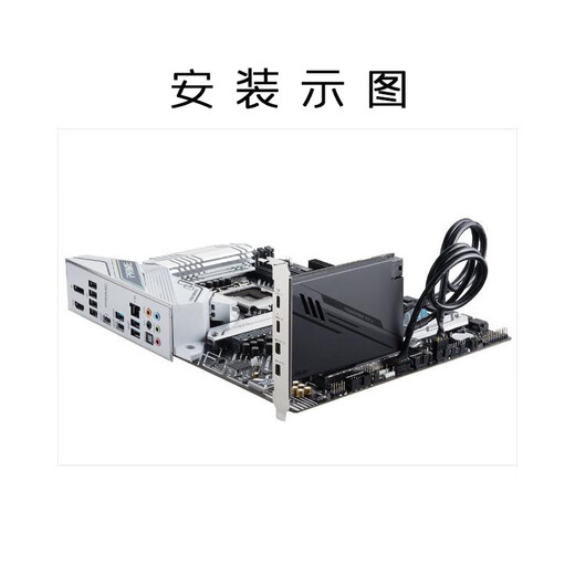 ASUS Thunderbolt 4 expansion card Asus ThunderboltEX4PCIe to Thunderbolt 4 compatible USB4 Thunderbolt 3 Thunderbolt 2 ASUS Thunderbolt expansion card ASUS Thunderbolt 4 box package