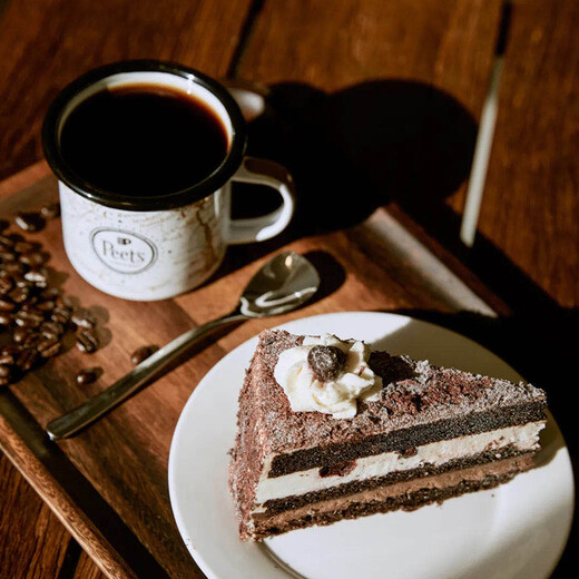 Peets Coffee Peets Capsules Coffee Strength 9 Trace Caffeine Essence Concentrate Imported from France 53g (10*5.3g)