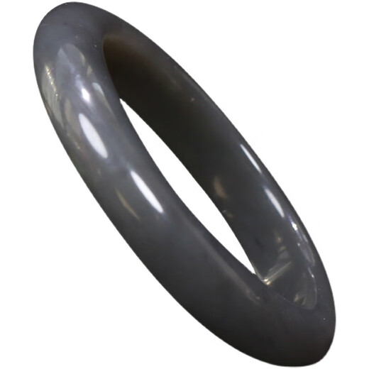 元族和田玉紫色手镯青海老料烟紫手镯紫玉镯子紫罗兰晴水SN9226 58mm-59mm一般120斤左右