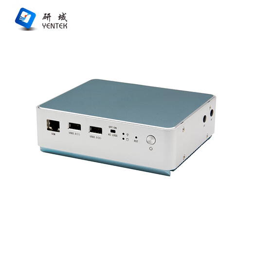 
YENTEK dual network port NUC mini host J6426 small industrial control machine cloud desktop terminal thin client fanless Celeron N6211 industrial control computer dual HDMI small host N1250Z-H2 J6426/2.0GHz quad-core No memory/hard disk/power