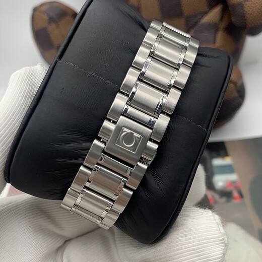 【二手99新】欧米茄男表超霸系列日期星期夜光计时自动机械原装精钢男士休闲二手瑞士奢侈品手腕表 39表径蓝盘钢带3523.80.00 支持鉴定假一赔三