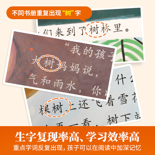 [Series of self-selected] The 123456th grade reading series of children in the Sheep Mountain Grade Reading Series, Grade Reading, Grade Reading, Picture Books for Children aged 3-6-year-olds in the kindergarten, Preschool Chinese Chinese Character Enlightenment, Literacy and Character Recognition, Early Education, Primary School Transmission Story Book [Reader Version] The 4th grade of the Sheep Mountain, Complete 10 volumes