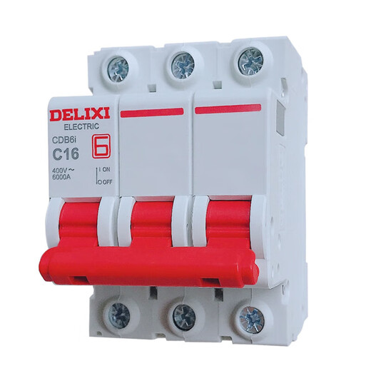 德力西（DELIXI）电气小型断路器空气开关CDB6i  C型 20A 1P