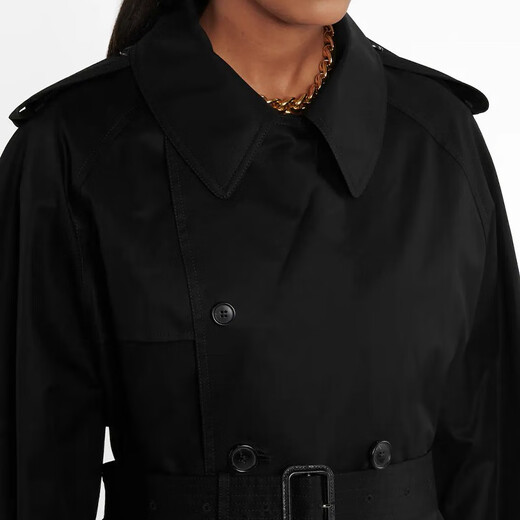 WARDROBE.NYC 女士 Release 04配腰带大衣 P00514988 黑色 S S