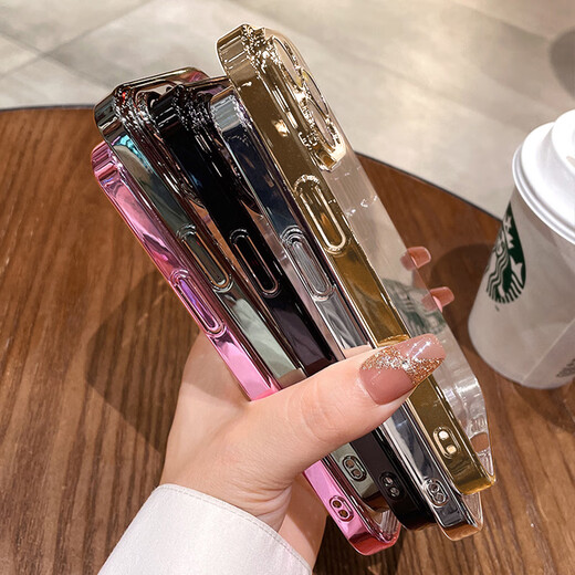 Xuanhuang [avec un film d'objectif] Apple 16 Promax Mobile Phone Case iPhone 16 Anti-Fall haut de gamme Men de gamme transparent 16 plus nouvel objectif ultra-millé