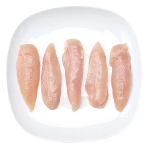 Tyson cold fresh chicken tenderloin 500g