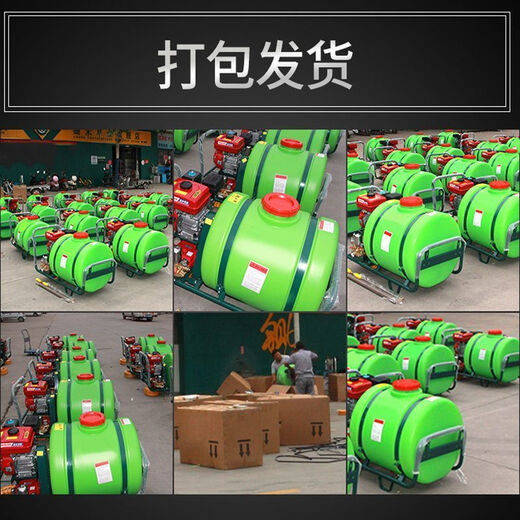 Honda (HONDA) gasoline engine powered cart 160L agricultural fully automatic sprayer sprayer push sprayer agricultural disinfection diesel power* water tank 60L hand pull 50m* high-quality sprayer tube + sprayer single gun