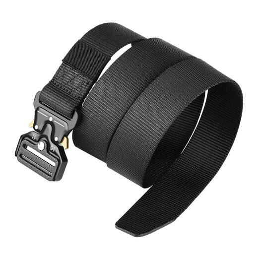 Extreme (JEVI) belt men's Cobra tactical belt casual youth buckle nylon braided men's military training canvas belt