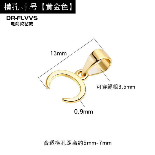 Chuji Lao Phoenix Lao Phoenix gold store style pendant buckle 18k gold buckle jade Buddha buckle au750 jade pendant emerald rose gold gold cow nostril pendant buckle