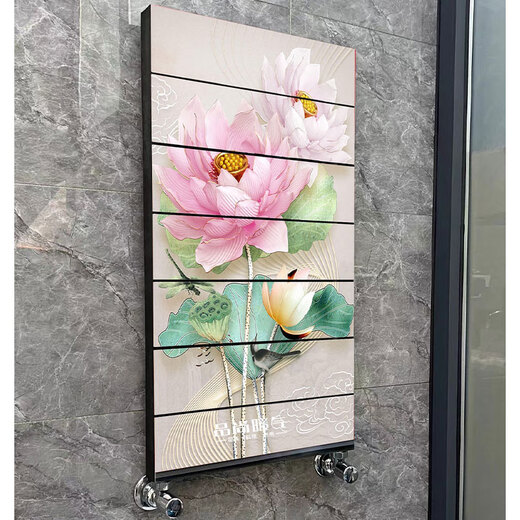 Pinshang Heating Copper-Aluminum Composite Basket Bathroom Storage Rack High-End Customized Art Heating Bath Basket 960 400 Medium Style 2