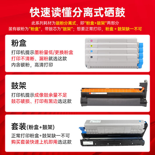 Цвет Zhenyin подходит для пудрой C831 C831 C833DN C833DNL C831DN C811DN C841 PRINT