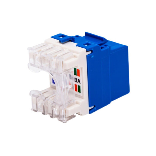 Panduit single-port dual-port four-port network panel Category 6 module unshielded CJ688 Category 6 module Category 6 NK688 Category 6 module (NK688)