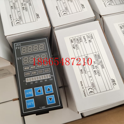 Taiwan original JEC temperature control meter T990-1101000,1000,100B T990-701000