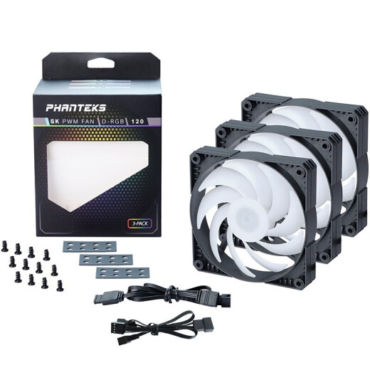 PHANTEKS Wind Chaser P300A cooling chassis + SK Shenguang ARGB fan triple package combination