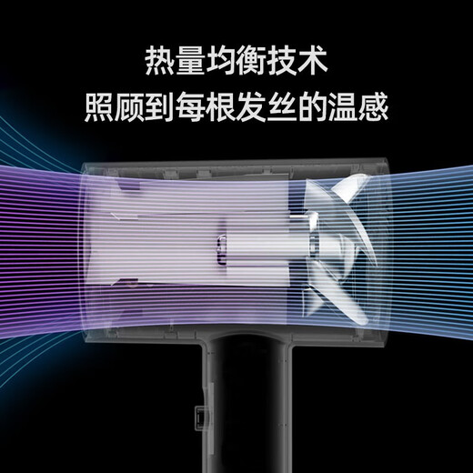 FLYCO hair dryer foldable blower negative ion hair care student dormitory high-power home barber shop hotel hair dryer FH6296 1800W non-foldable green