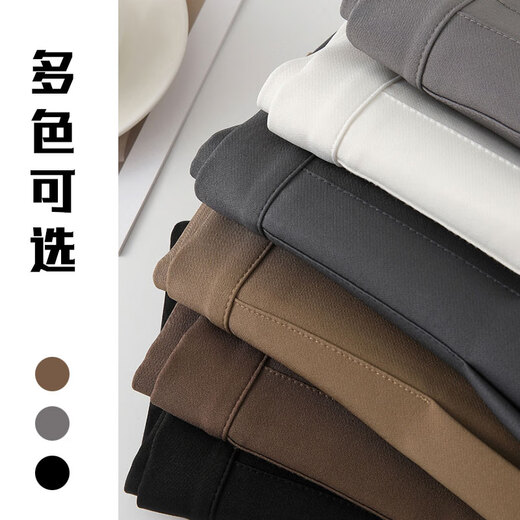 XINBUCKS pleated skirt women's short skirt A-line skirt umbrella skirt spring and autumn high waist slimming summer JK uniform skirt winter college style black-regular style (anti-wrinkle suit fabric) M size 90-105Jin Jin equals 0.5 kg (waist circumference 70cm)