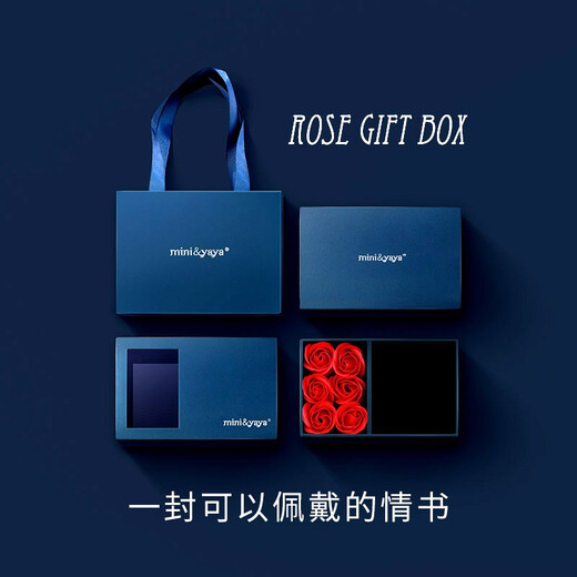 Mini&yaya heart-to-heart silver necklace women's love clavicle chain female birthday Valentine's Day gift for girlfriend and wife practical heart-to-heart necklace