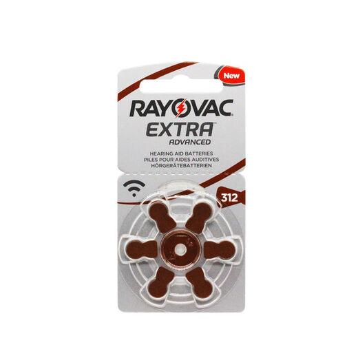 UK Retway Rayovac Hörgeräte Luft Extra Zink Batterie A10A13A312A675 L13 Box 60 Kapseln