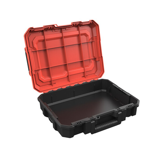 Devon large tool box car storage storage stacking combination box household water and electricity hardware large capacity No. 5 tool box