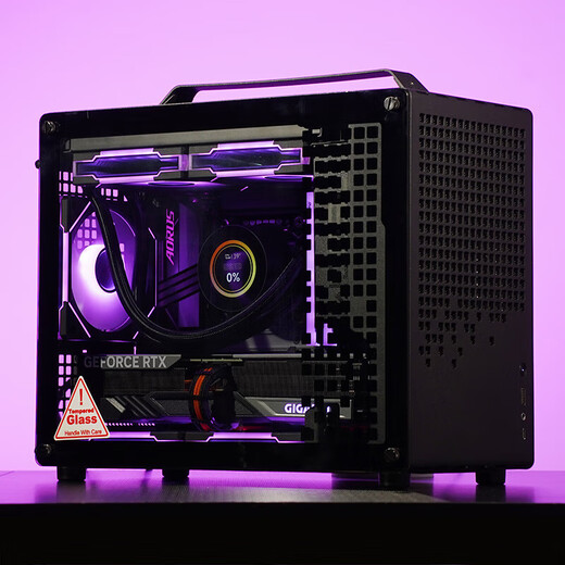 Gigabyte RTX5060/5070Ti/5080 desktop assembled computer host Qiao Sibo Z20 Mini ITX portable e-sports game design AMD complete machine four 9600X丨RX9060XT丨Mainstream model