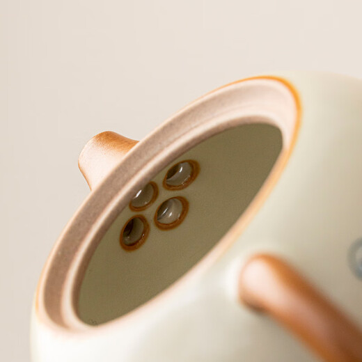 Tangfeng Ru Kiln Kung Fu Tea Set household high-end one pot and two cups personal ceramic teapot teacup gift box Ru Kiln Lotus Xishi Pot + 2 cups + gift box