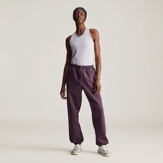 Женские двусторонние трикотажные спортивные штаны Adidas Jinlang Sports IW9856, цвет изображения XS