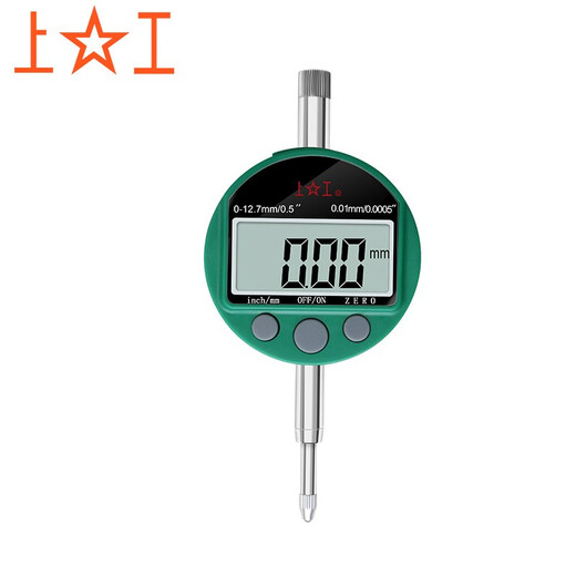 Shanggong Digital Display Percent Indicator Electronic Indicator 0-12.7 0.01mm Digital Display Percent Indicator 211 Limited Time SG077/0-12.7mm