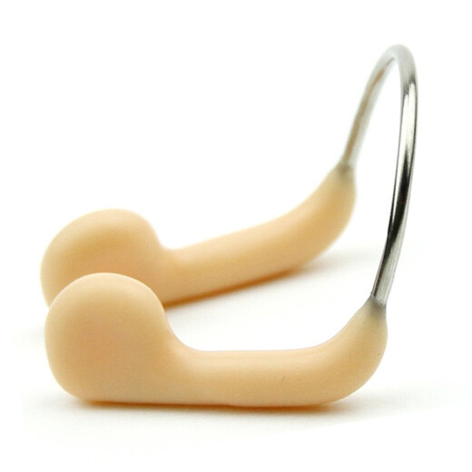 Yongjin swimming professional silicone nose clip, wire nose clip, synchronized swimming nose clip, comfortable to wear, easy to fine-tune, Y23A7 preferred nose clip five-piece set (with earplugs)