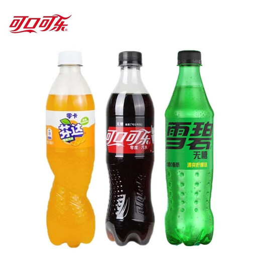 Fanta Zero Sugar-Free 0 Calorie 0 Fat Sprite Fanta Soda Carbonated Drink 500ml*6/12 Bottles Full Box Zero Calorie Sugar-Free Fanta 500ml*12 Bottles