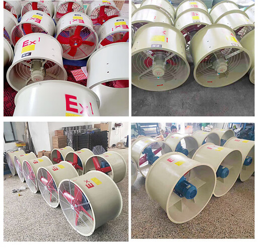 BT35-11-6.3 Explosion-proof axial flow fan 3.15 high power 7.1% 238 pipe 4% 235% 235.6 ventilation industry 11.223 level 6 7.5KW 380V