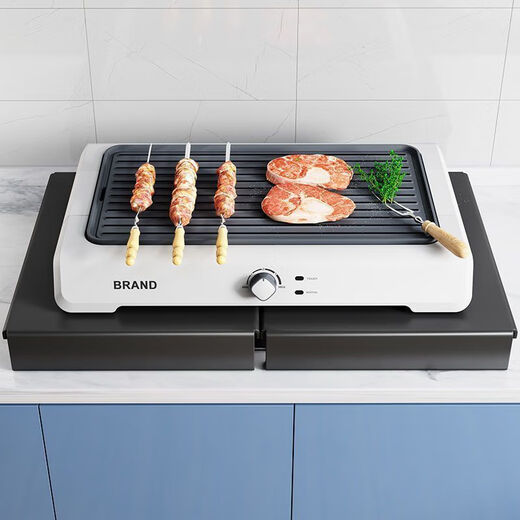 Spade kitchen rack gas stove rack holder stove cover cover household anti-slip induction stove bracket gas stove pot holder black paint length 35 depth 48 height 9 load-bearing 50Jin Jin is equal to 0.5 kg