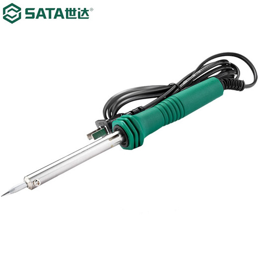 SATA Tool Soldering Iron External Heating/Ceramic Internal Heating Industrial Grade Household Set Multiple Specifications Available 03220 40W External Heating Longevity Electric Soldering Iron